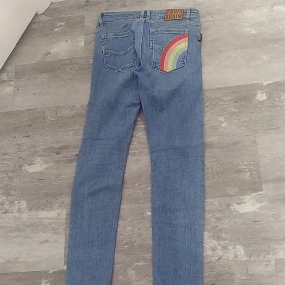 Zadig denim jeans - Picture 2 of 4
